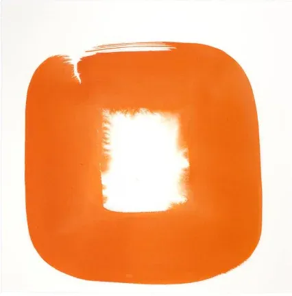 Aperture in Orange X-Véronique Gambier